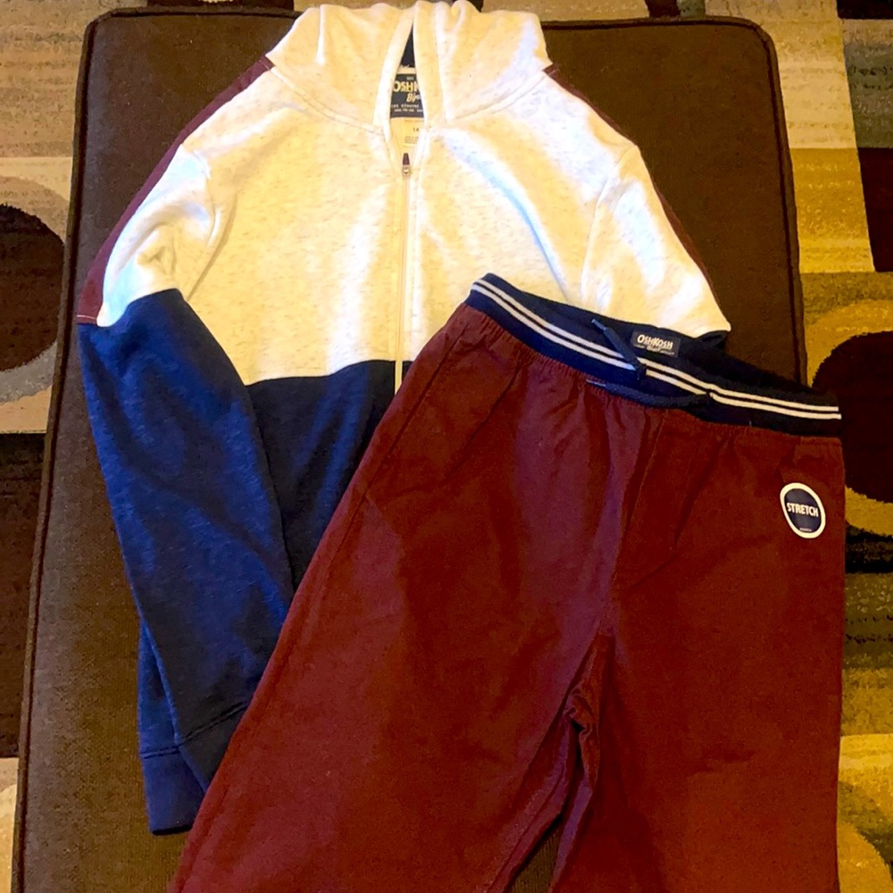 New Boys Oshkosh outfit
